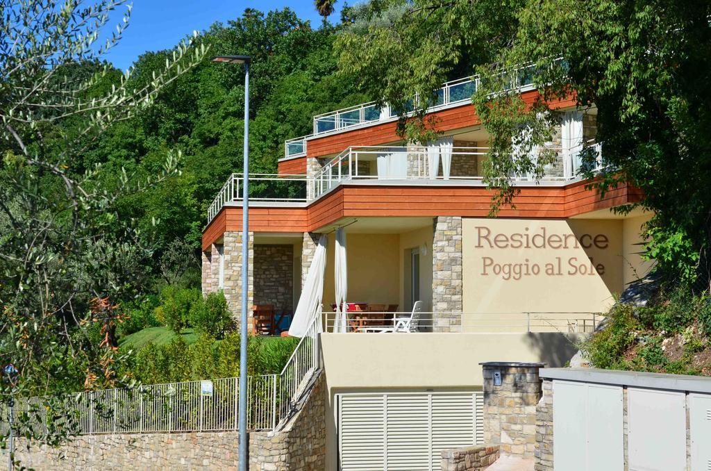 Residence Il Poggio Al Sole Toscolano Maderno Exterior foto