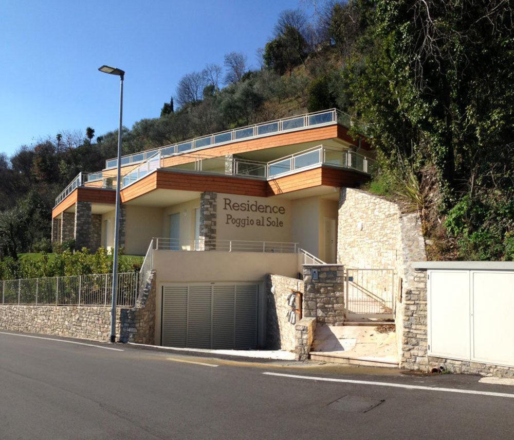 Residence Il Poggio Al Sole Toscolano Maderno Exterior foto