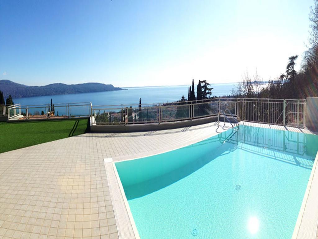 Residence Il Poggio Al Sole Toscolano Maderno Exterior foto