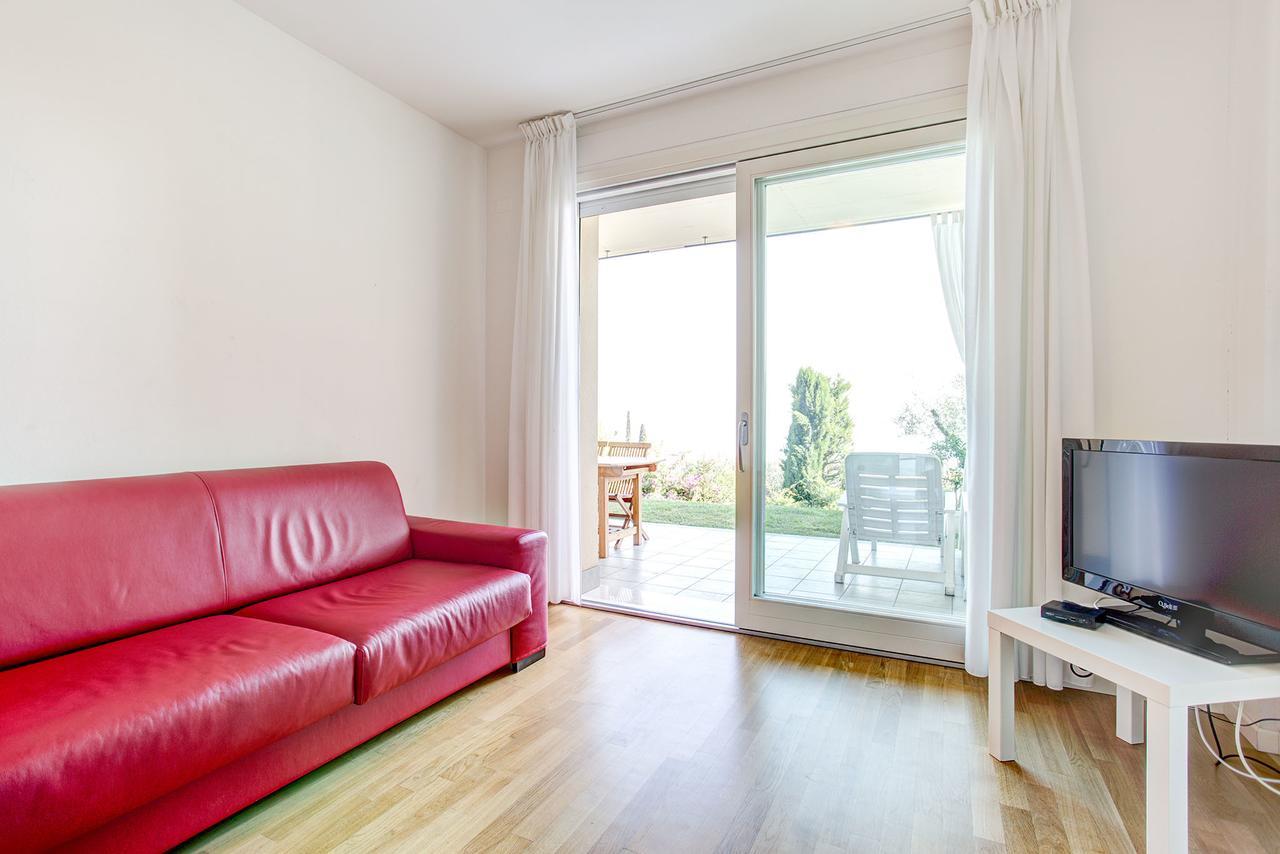 Residence Il Poggio Al Sole Toscolano Maderno Exterior foto