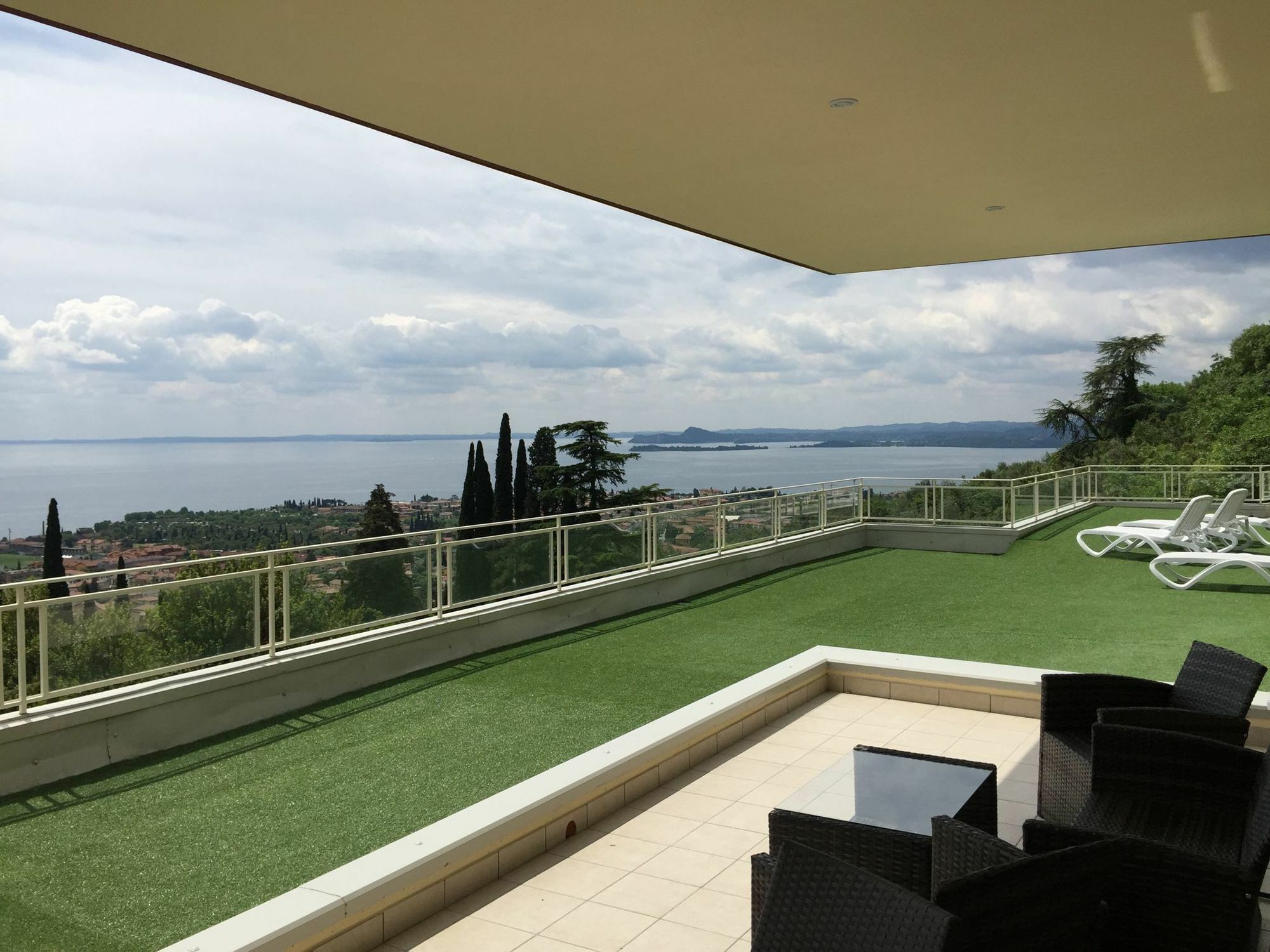 Residence Il Poggio Al Sole Toscolano Maderno Exterior foto